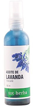Tot Herba Aceite Cuerpo Lavanda Aceite Corporal - 100 ml