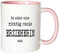 Mister Merchandise Kaffeetasse So Sieht eine richtig Coole Erzieherin aus. Teetasse Becher, Farbe: Weiß-Rosa