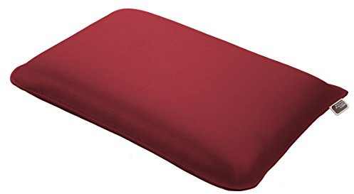 NEU: Jetzt noch weicher! - Original Saunakissen Premium-Deluxe aus hochwertigen Objektkunstleder handgefertigt in Deutschland - Port