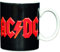 AC/DC AC/DC Logo Unisex Cup White, Ceramics,