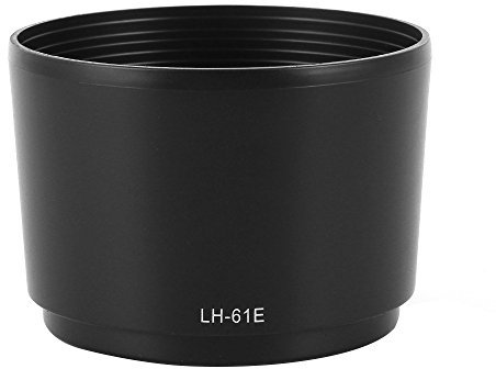 Fotga - Paraluce coperchio lente per Olympus M.ZUIKO DIGITAL ED 75-300 mm f/4.8-6.7 LH-61E 70-300 mm LH-61E