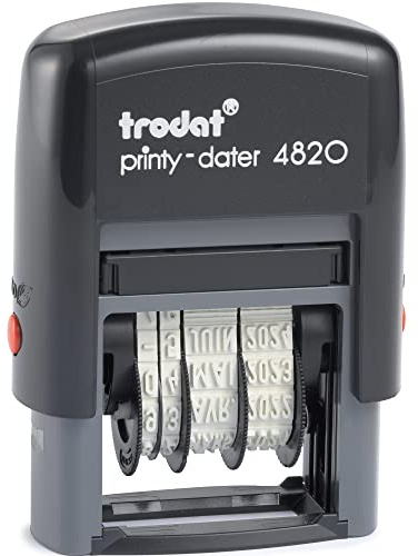 Trodat-Datumstempel Stempel PRINTY Eingang automatisch-PRINTY Eingang automatisch 4 mm