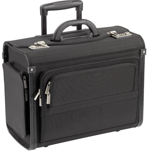 Dermata Pilotenkoffer Trolley 46 cm Laptopfach