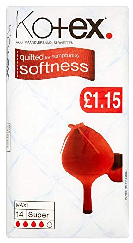 Kotex Maxi Super Sanitary Towels