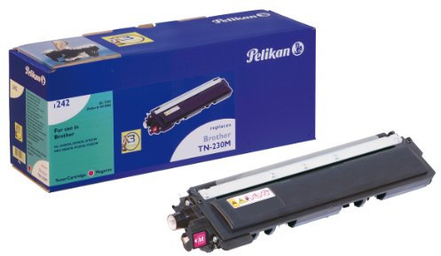 Pelikan 1242 Toner-Modul ersetzt Brother TN-230m, 1400 Seiten, magenta