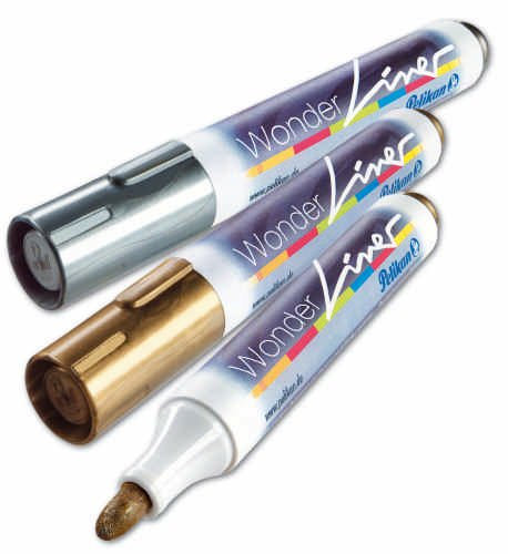 Pelikan Fasermaler Wonderliner WL11, Ton 59 Silber 722132