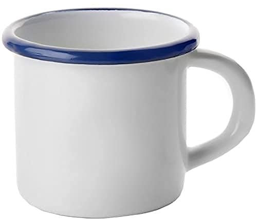 Ibili POTE 8 CMS, Stainless Steel, Blanco y Azul, 8 cm