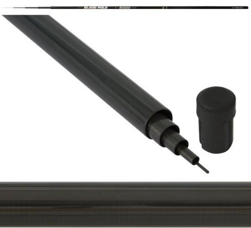 ENERGOFISH Angelruten Stipprute Angelnrute, Black, 7.00 m
