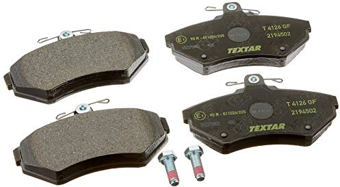 Textar 2194502 Brake Pad Set, Disc Brake