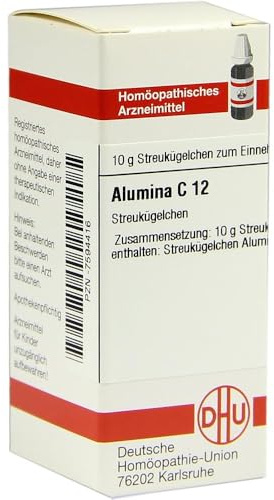 DHU Alumina C12 Streukügelchen, 10 g Globuli