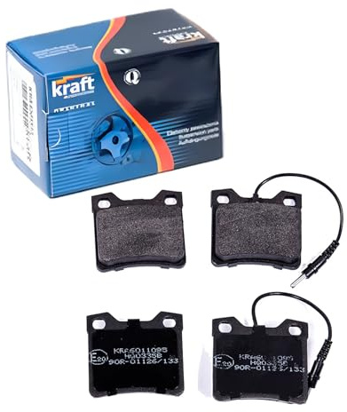Kraft Automotive 6011095 Bremsbelagsatz, Scheibenbremse