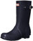 Hunter Original Short, Stivali di Gomma Donna, Blu (Navy), 37