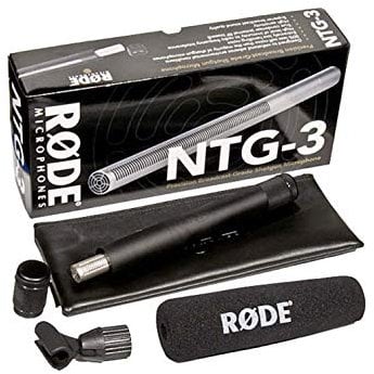 Rode NTG-3 - Microfono a Fucile Shotgun RF-Bias