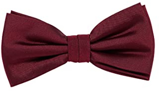 ETERNA Herren Schleife/Fliege Seide rot 9970 50