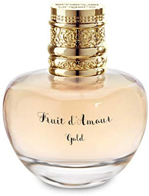 Emanuel Ungaro Fruit D'Amour Gold Eau De Toilette Woman, 50 ml