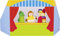 GOKI 51590 Finger Puppets, Mixed