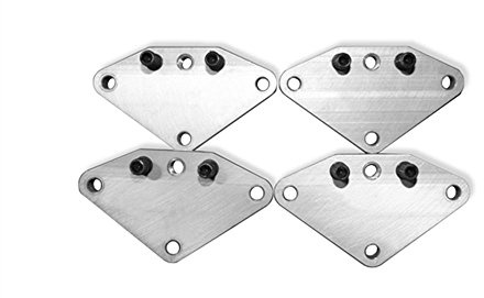 JessEm 02027 Insert Plate Corner Leveling Pads for non-Jessem Router Tables