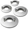 Fly Style Nippelpiercing Chirurgenstahl 316 L - 14 mm Öffnung - BDSM Schmuck - Nipple Piercing/Brust Piercings aus Edelstahl, Außendurchmesser:30mm