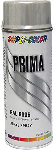 DUPLI-COLOR Lackspray, 400 ml, weiß aluminium / RAL 9006, 1 Stück,789069