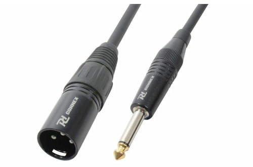 PD Connex Signalkabel Audiokabel XLR Stecker - 6,3 mm Klinke Mono - 1,5 Meter