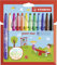 STABILO - Filzstift - power max - 12er Pack - mit 12 verschiedenen Farben