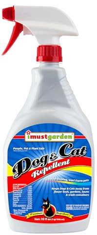 IMUSTGARDEN Dog & Cat Repellent: Stops Chewing, Natural, Pet Safe - 32oz