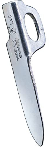 PETZL Unisex rochermixte Felshaken, silber, 8cm EU
