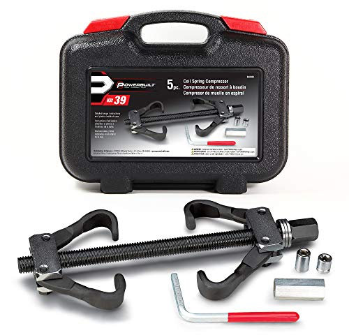 Powerbuilt 648603 kit Compresseur à Ressort hélicoïdal 5 pièces
