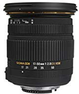 Sigma Objectif 17-50 mm F2,8 DC OS HSM EX - Monture Pentax