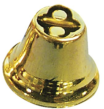 RAYHER - Metallglöckchen, 22 mm, SB-Btl. 10 Stück, gold