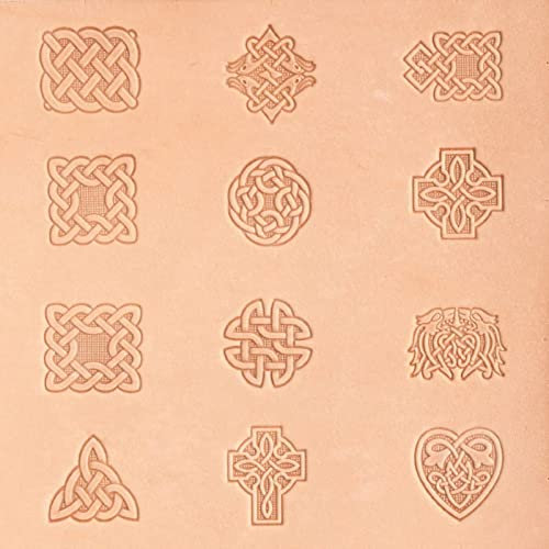 Tandy Leather Craftool Celtic Stamp Set of 12 8161-00 by