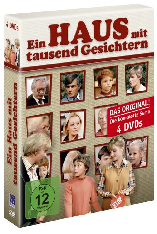 Ein Haus mit tausend Gesichtern - Die komplette Serie [4 DVDs]