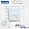 Arnould 60525 - Prise RJ45 catégorie 6 écrantée (FTP) - Lumière