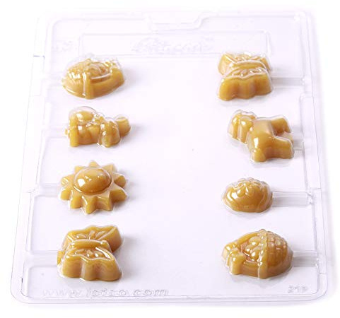 Mystic Moments Cacao | Easter Lollies (B) Chocolate Mould 8 Cavity