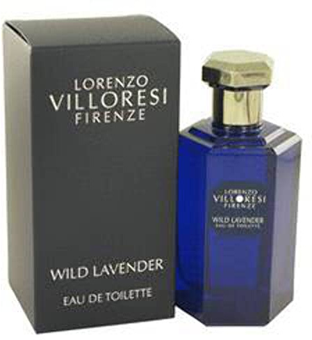 LORENZO VILLORESI Wild Lavender EDT Vapo 100 ml, 1er Pack (1 x 100 ml)