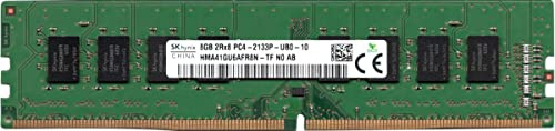 Hynix 8 GB DDR4 DIMM 8 GB DDR4 2133 MHz ECC modulo di memoria, 8 GB, DDR4, 2133 MHz, PC/server, 288-pin DIMM, 1 x 8 GB)