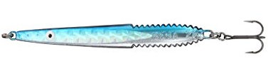 Jenzi Meerforellen-Blinker Finn Lindberg 11cm 28g blau