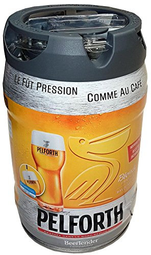 Pelforth Blonde Bier mit Zapfhahn 5 Liter Partyfass 5,8% vol.