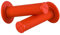 O'NEAL | Motocross-Griffe | Motorrad Enduro | Griffgummis in Diamantenform für bestmöglichen Grip, Härtegrad Medium | MX Grip Diamond Red | Rot | One Size