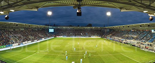 Chemnitz Stadion 2016 Panorama – Poster 240 x 100 cm – hochwertiger FineArtPrint