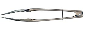 KitchenCraft Small Stainless Steel Food Tongs, 23 cm (9)