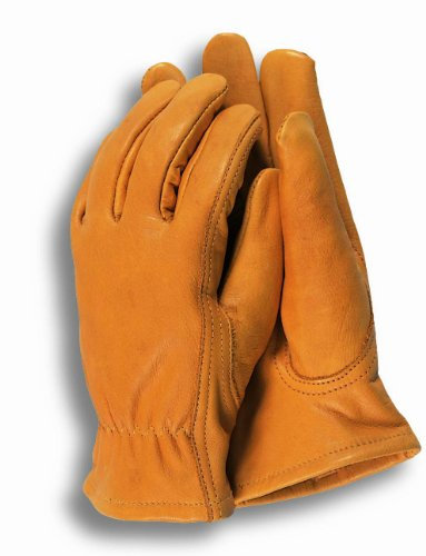 Town & Country Premium Damen Gartenhandschuhe, mit Lederfutter, Gr. S, 1 Paar