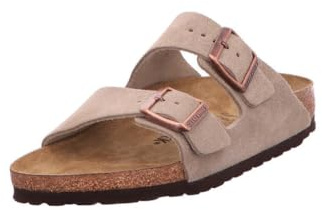 Birkenstock Classic Arizona Leder Unisex-Erwachsene Pantoletten