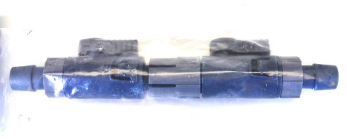 EHEIM 4007410 Doppelhahn mit Schnellltrennkupplung für Schlauch ø25/34mm Zubehör