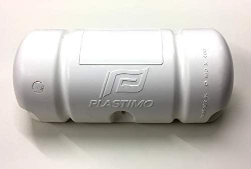 PLASTIMO Dock Fender Normal Standard 180x400 Blanc