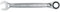 KS Tools - 503.4619 - Clé mixte à cliquet réversible Gearplus - 19 mm - Finition satinée - Chrome vanadium
