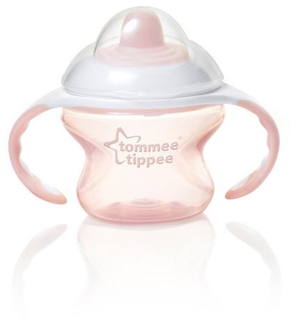 Tommee Tippee Explora First Sips Plus Schnabeltasse Pink 4 Monate plus