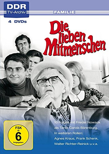 Die lieben Mitmenschen - Die komplette Serie [4 DVDs]