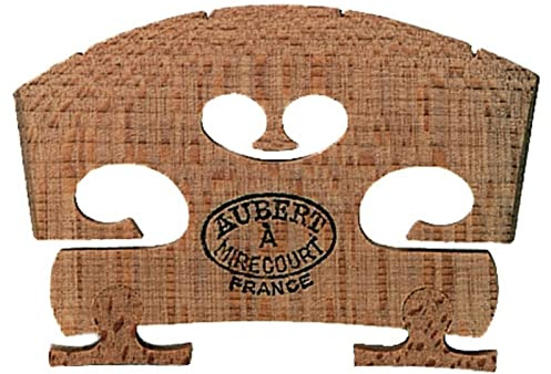 Aubert Violinsteg 1/2 Mittel Fußbreite 36