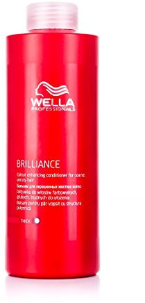 Wella Care Brilliance Conditioner für kräftiges, coloriertes Haar 1000ml